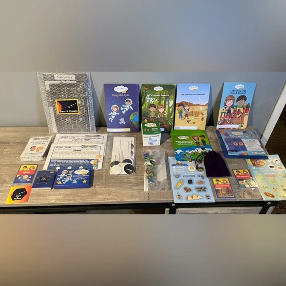 STEM Little Passports Science Expeditions Kits Age 8+ Space Insects Toys